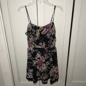 Vera Wang floral dress